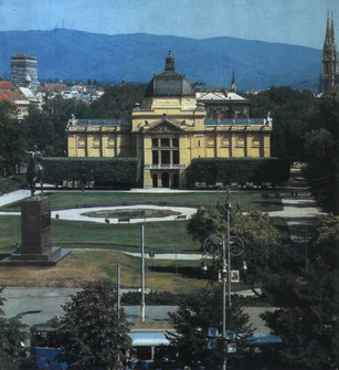 Загреб, Академия наук и искусств